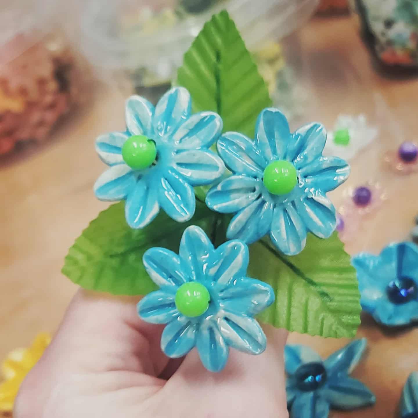 Flowers Pottery Workshop (Arranging session - Wed 26th Nov)