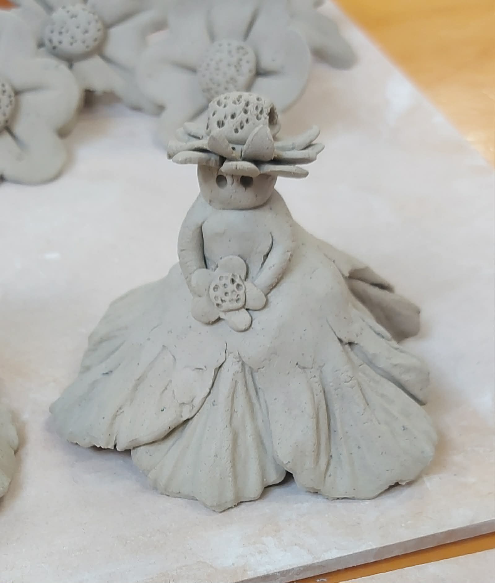 Flower Fairy Pottery Workshop (Saturday 17th January 2026 10am-12pm)