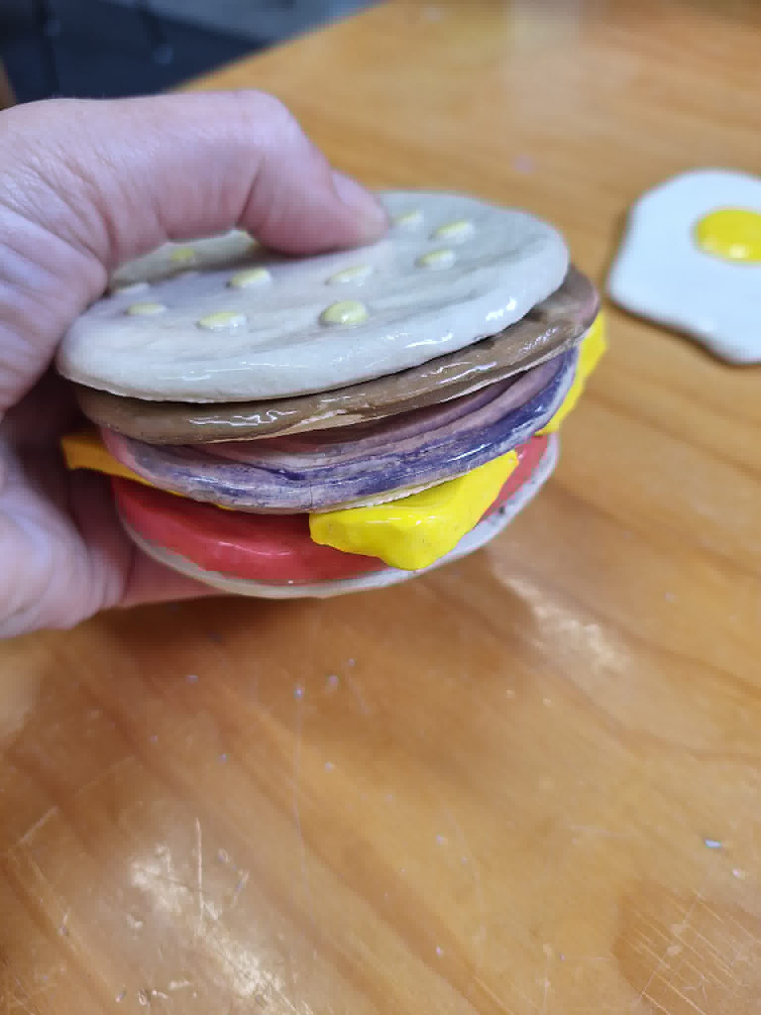 Burger/Sandwich Coaster Workshop (Sunday 1st March 2026 10am-12pm)