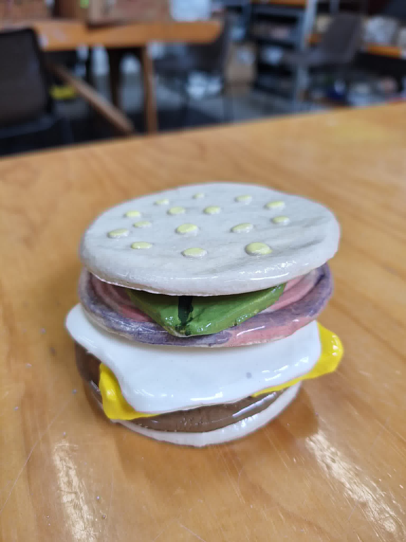 Burger/Sandwich Coaster Workshop (Sunday 1st March 2026 10am-12pm)