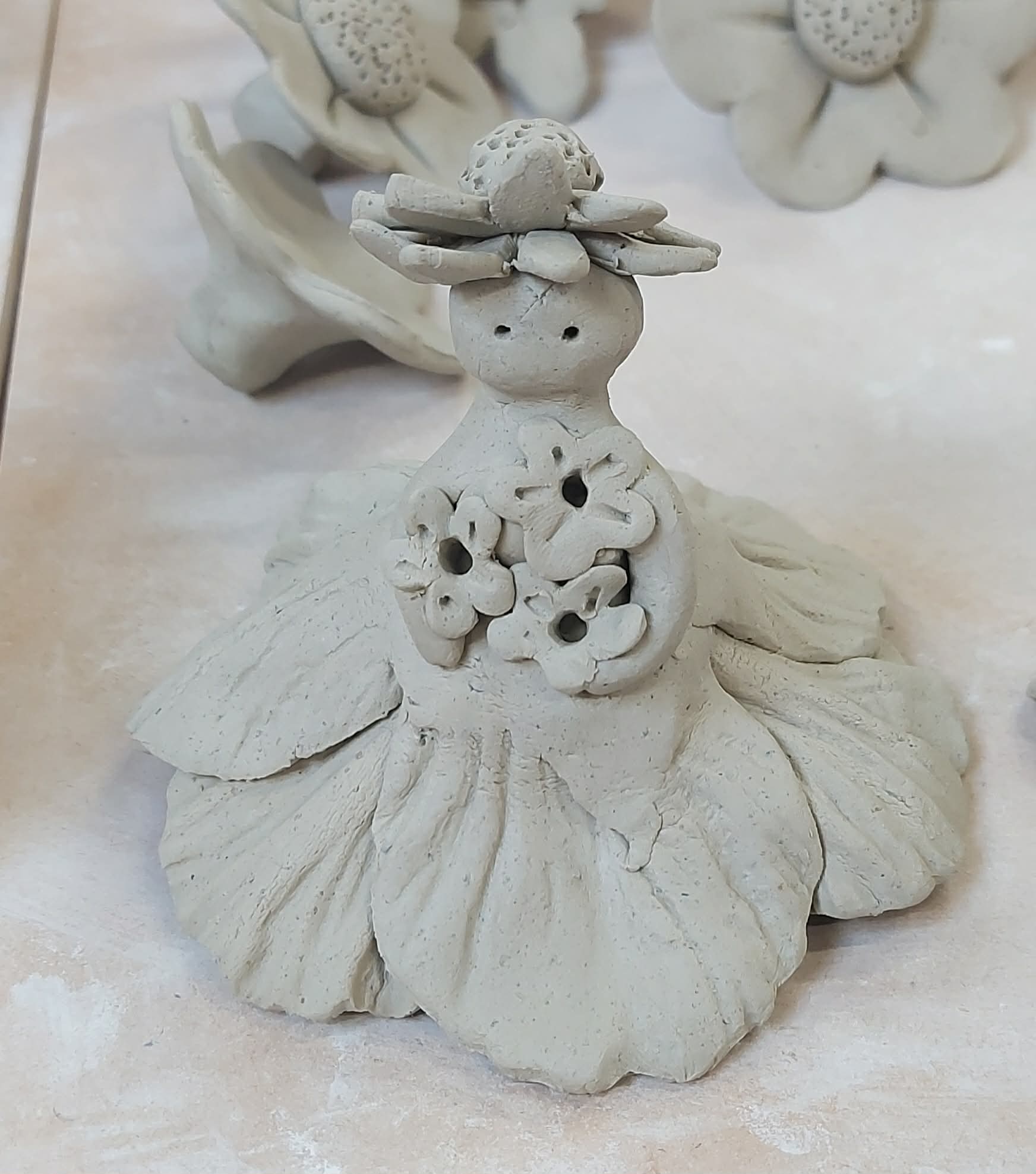 Flower Fairy Pottery Workshop (Saturday 17th January 2026 10am-12pm)
