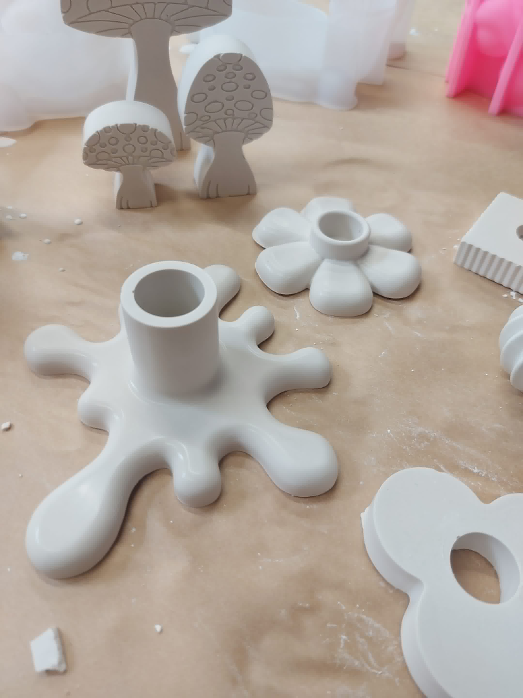 Plaster of Paris Workshop (Sunday 7th December 11-12pm)