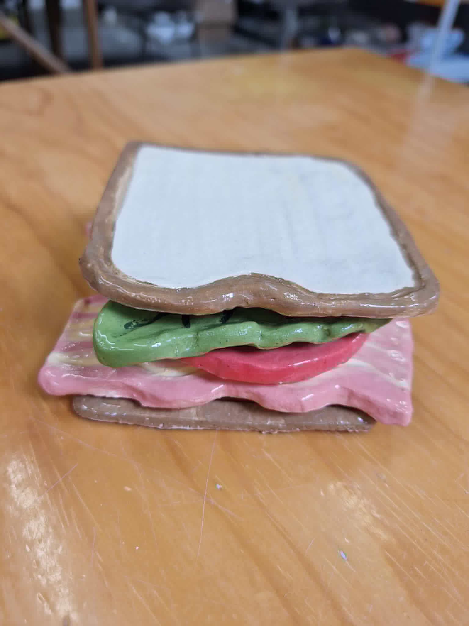 Burger/Sandwich Coaster Workshop (Sunday 1st March 2026 10am-12pm)