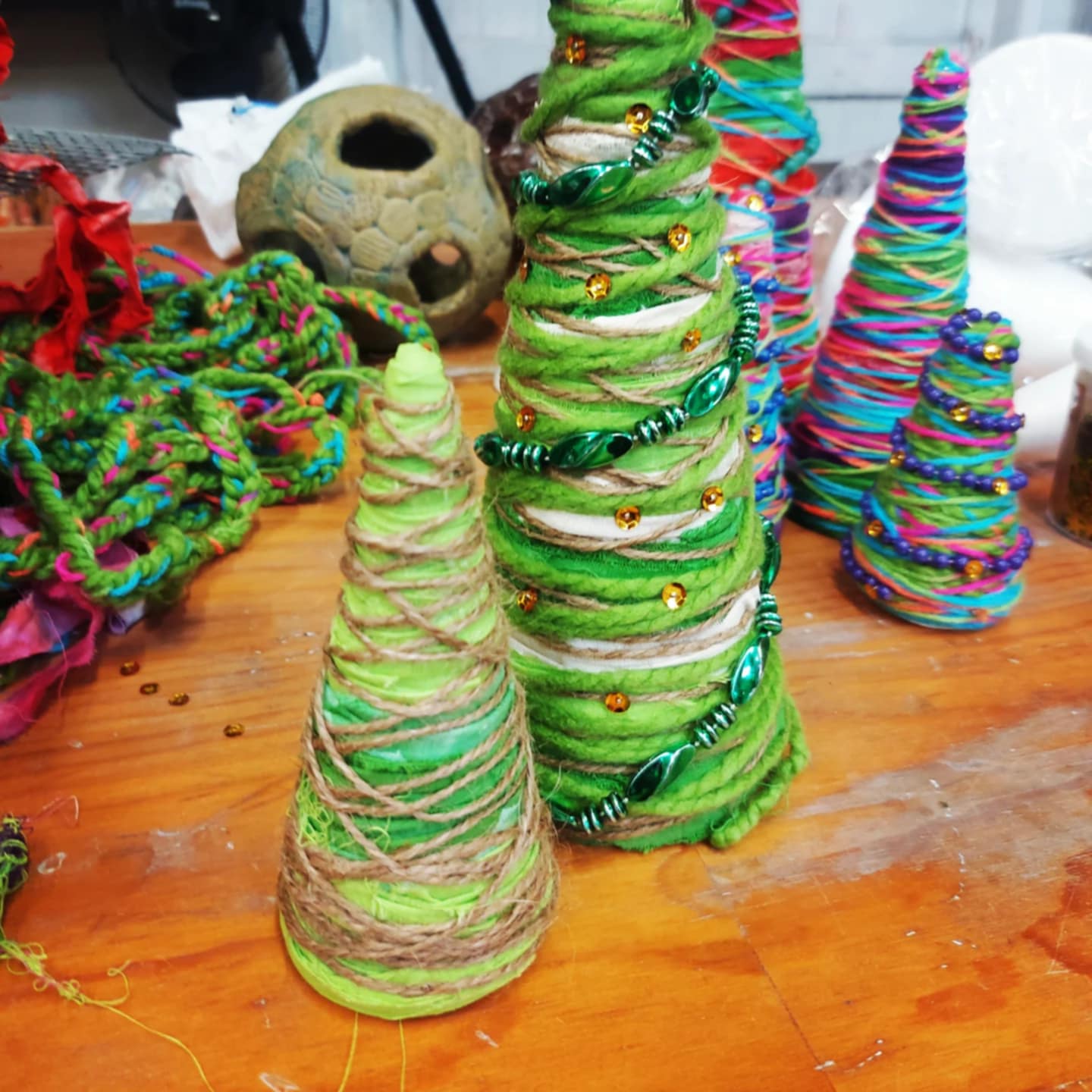 Rag Christmas Trees (Friday 28th November 6-8pm)