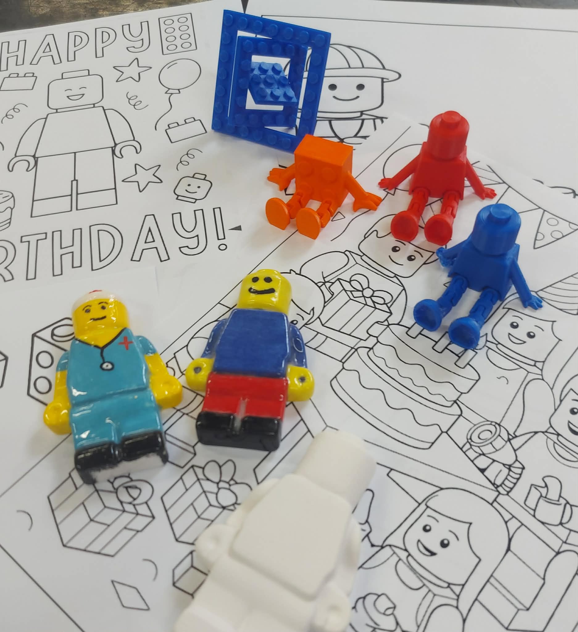 Lego Themed Birthday Package $30/pp