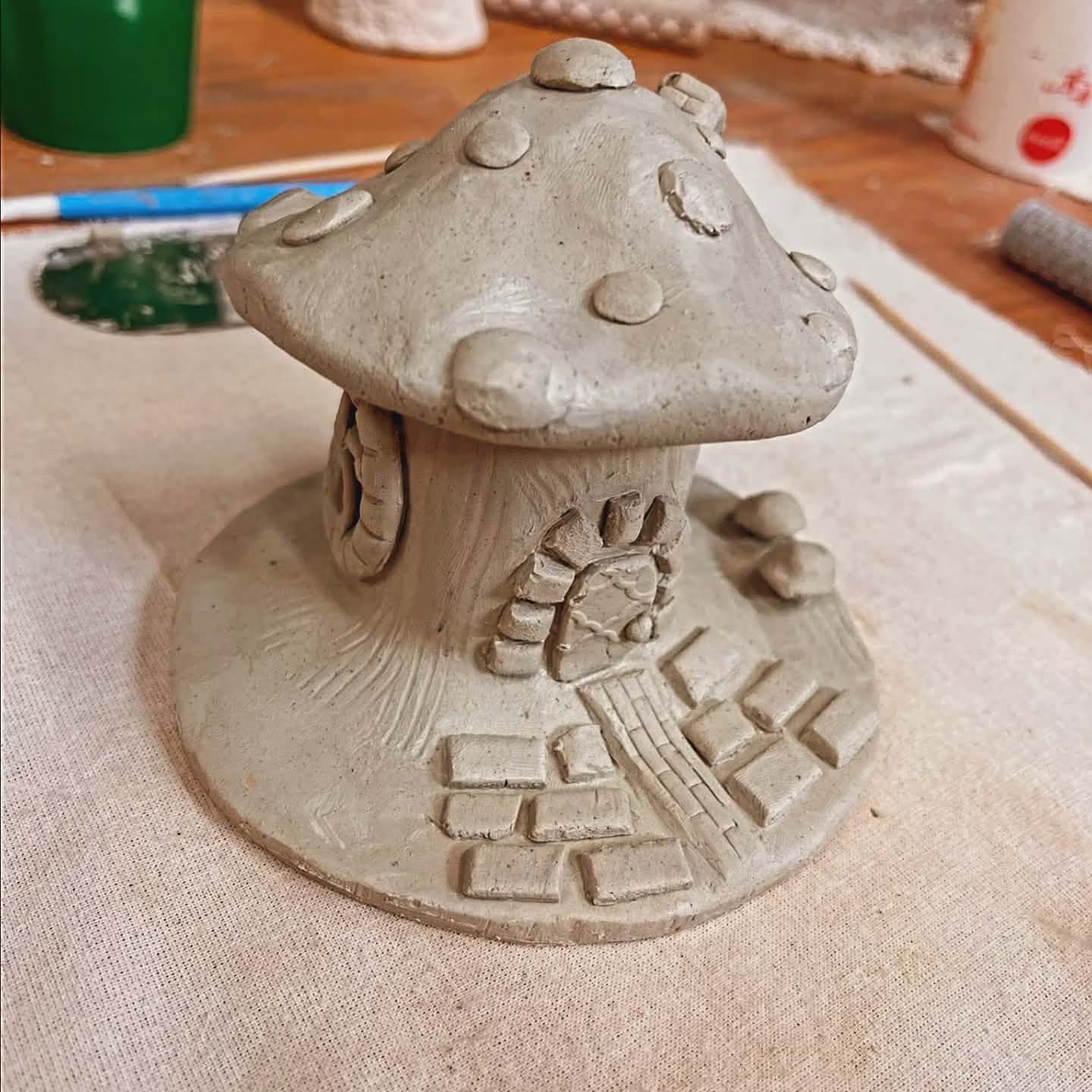 Mini Mushroom House Workshop (Saturday 13th June 2026 1pm-2pm)