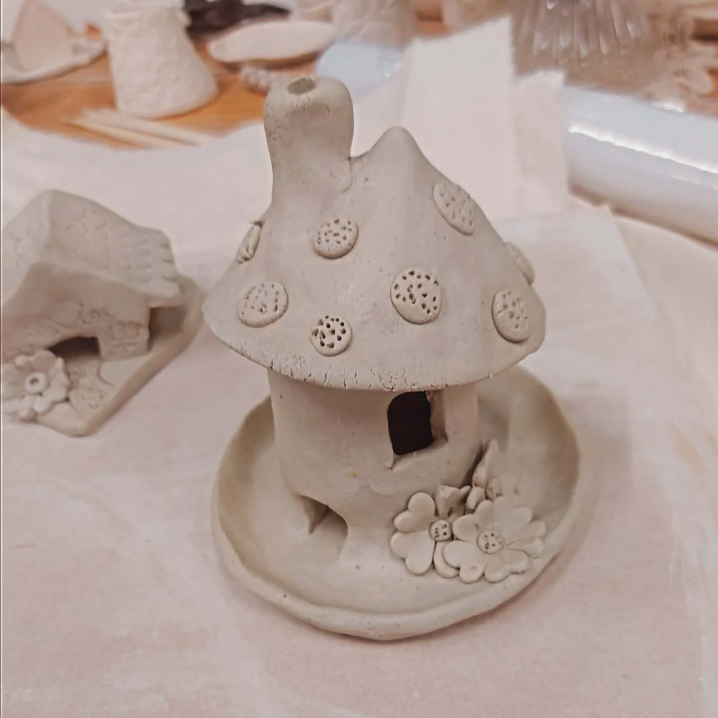 Mini Mushroom House Workshop (Saturday 13th June 2026 1pm-2pm)