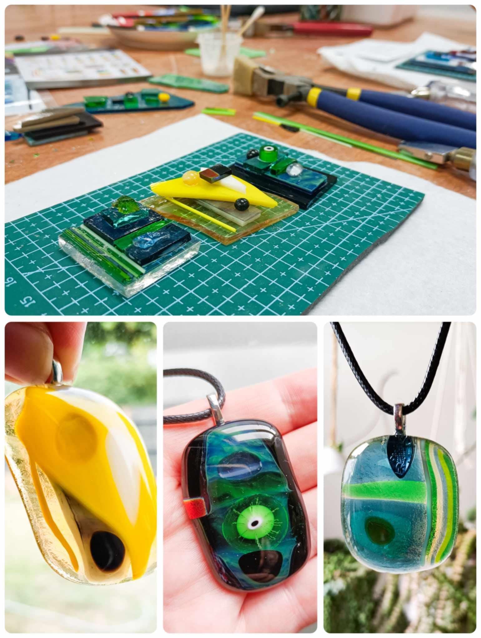 Glass Fusion Craft Workshop (Wednesday 29th May 2026 6.30pm-8.30pm)