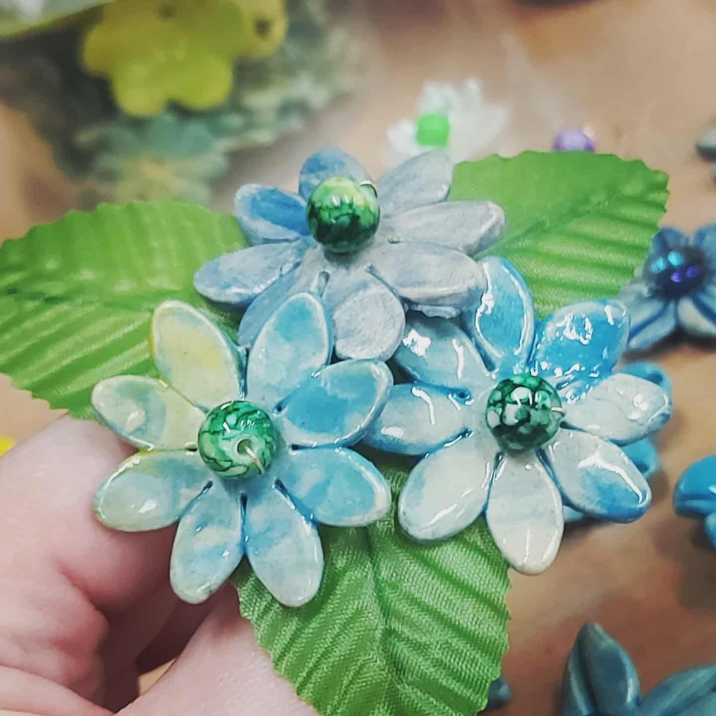 Flowers Pottery Workshop (Arranging session - Wed 26th Nov)