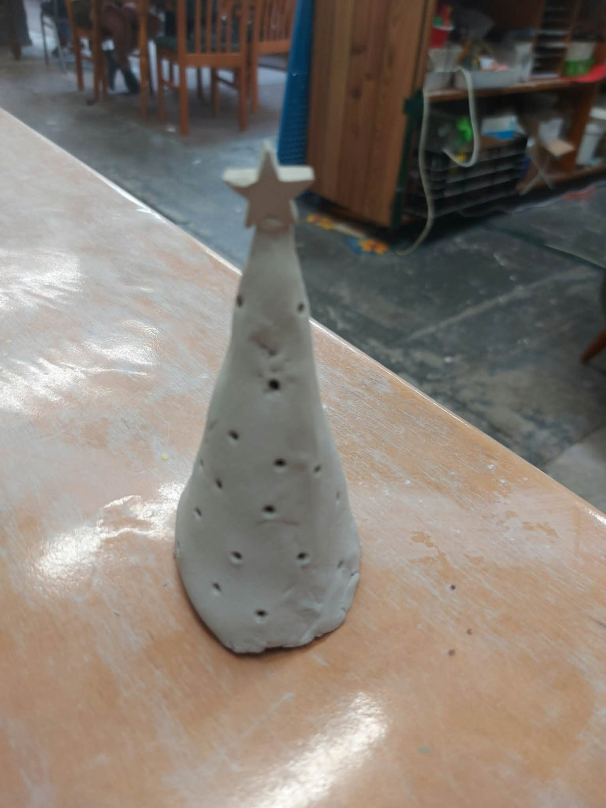 Group Pottery Work Party