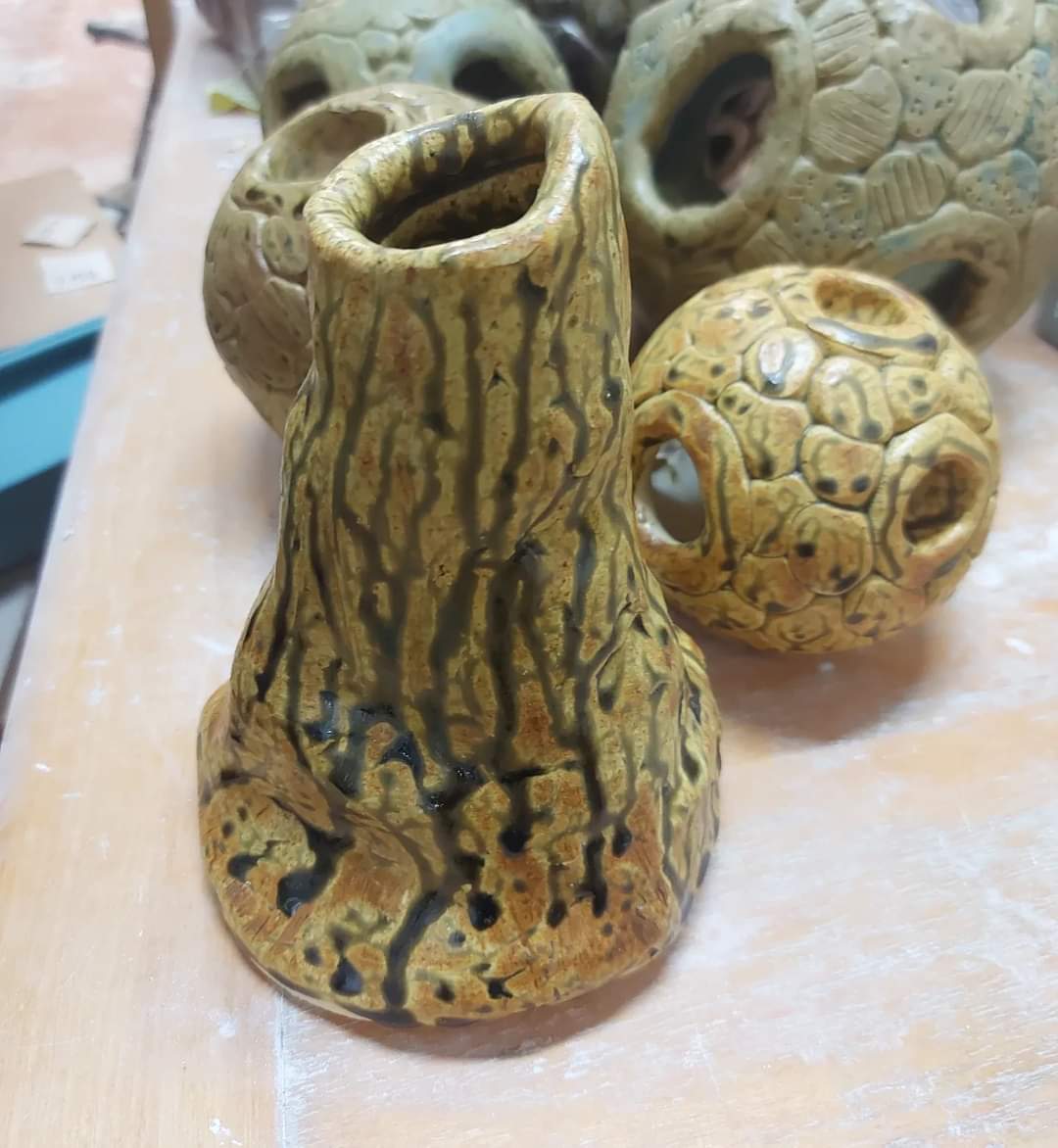 Wonky Vase Pottery Workshop (Sunday October 26th 1-3pm)