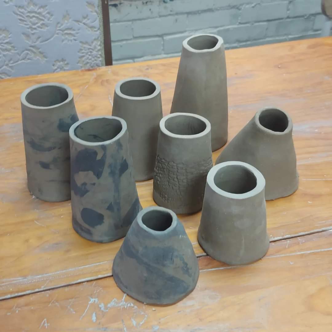 Wonky Vase Pottery Workshop (Sunday October 26th 1-3pm)