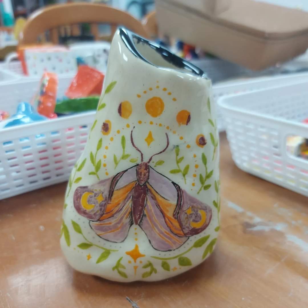 Wonky Vase Pottery Workshop (Sunday October 26th 1-3pm)