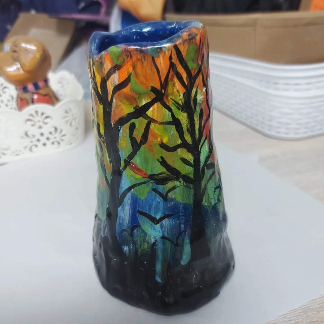 Wonky Vase Pottery Workshop (Sunday October 26th 1-3pm)