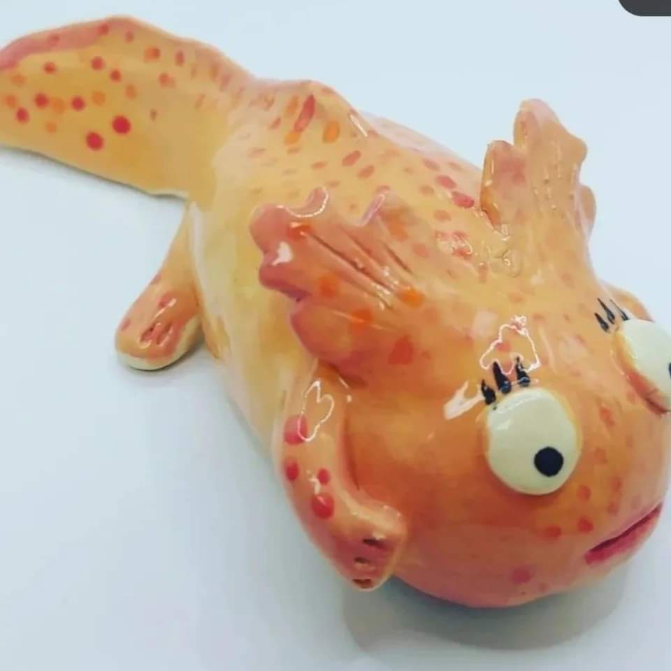 Puffa Fish/Axolotl Pottery Workshop (Saturday 24th January 2026 10am-12pm)