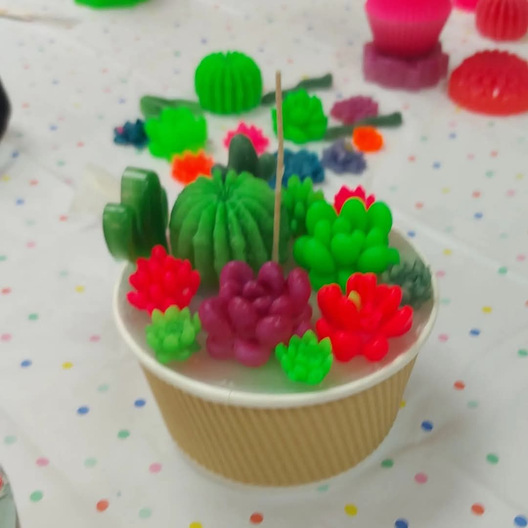 Candles Craft Workshop (Sunday 14th December 2-3pm)