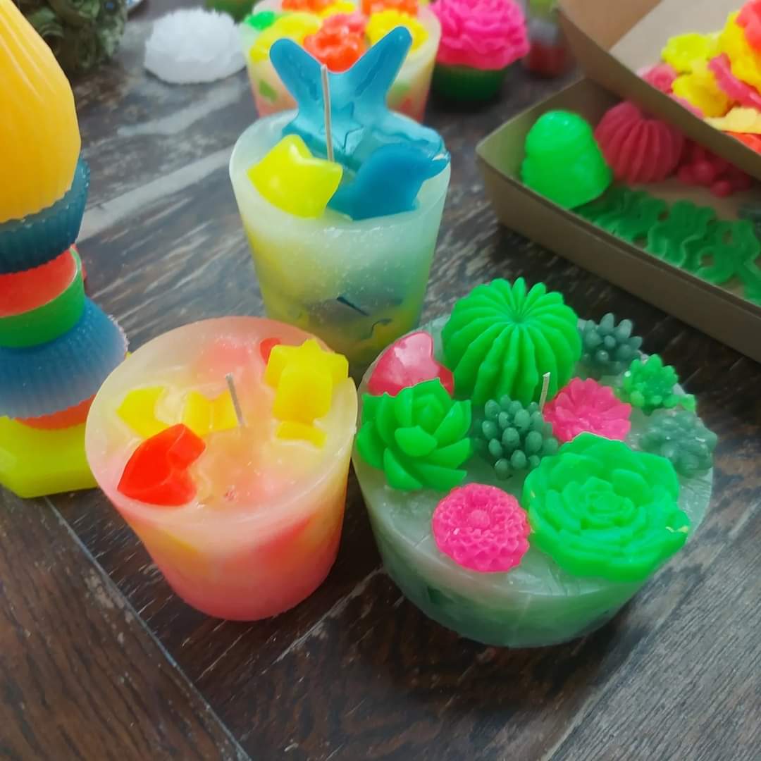 Candles Craft Workshop (Sunday 14th December 2-3pm)