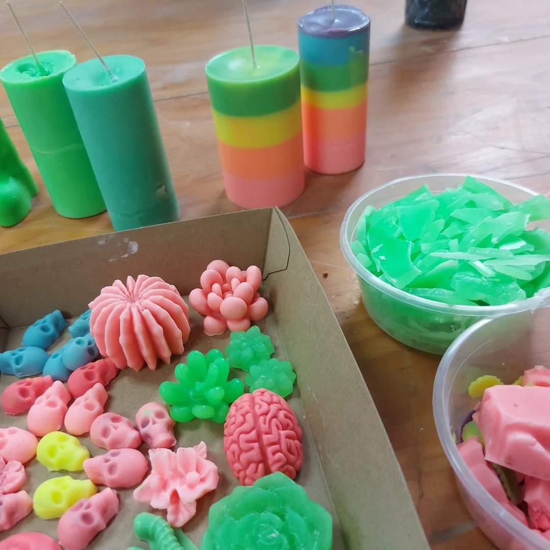 Candles Craft Workshop (Sunday 14th December 2-3pm)