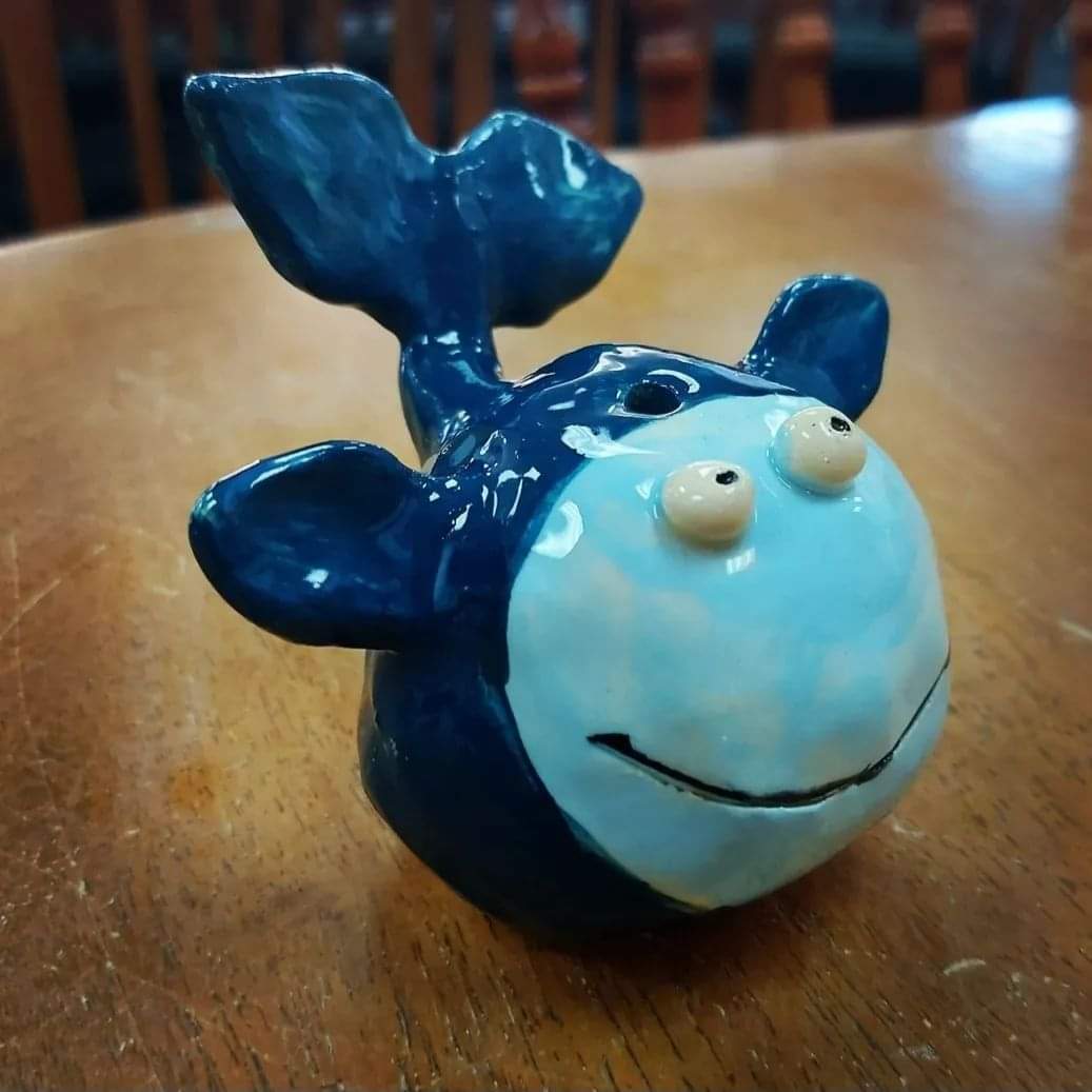 Puffa Fish/Axolotl Pottery Workshop (Saturday 24th January 2026 10am-12pm)