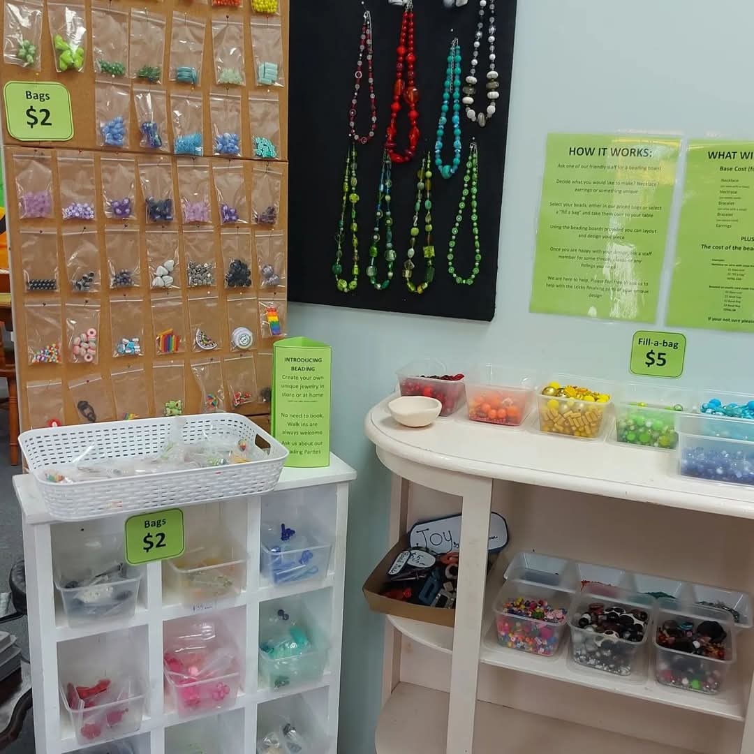 Walk-in Beading at Splatter (No need to book)