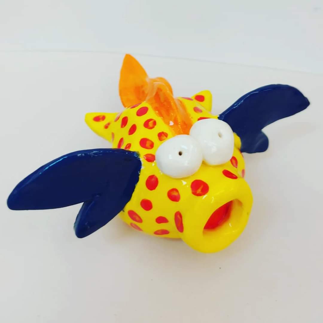Puffa Fish/Axolotl Pottery Workshop (Saturday 24th January 2026 10am-12pm)