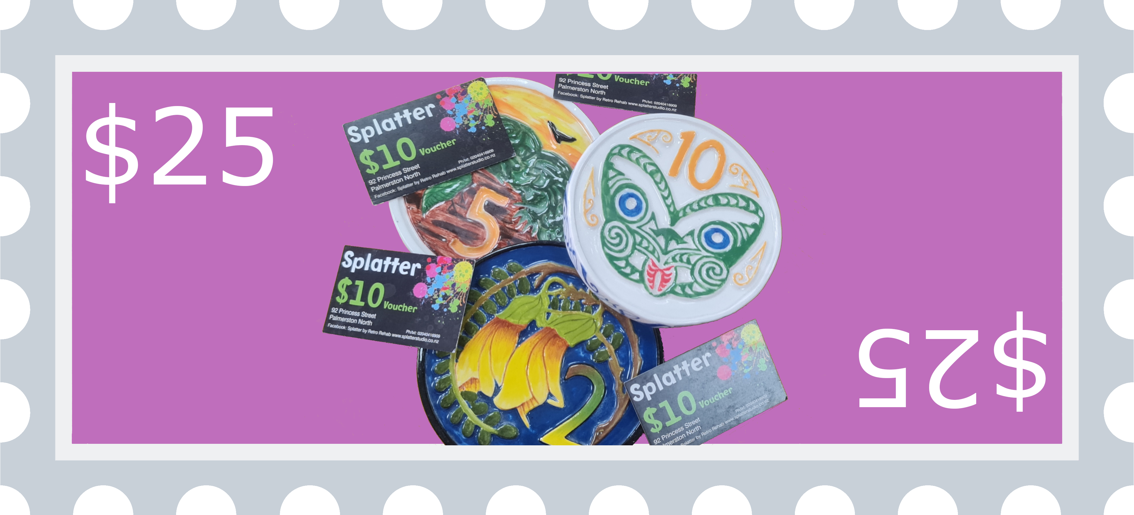 Splatter Gift Voucher