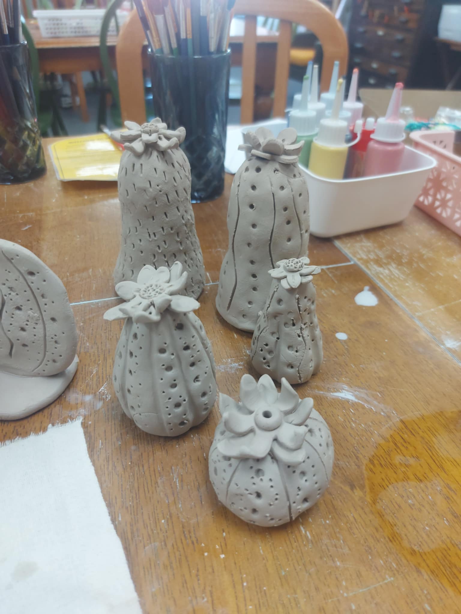 Cactus & Succulents Garden Pottery Workshop (Sunday 16th November 1-3pm)