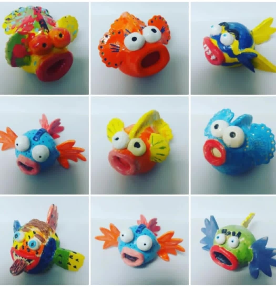 Puffa Fish/Axolotl Pottery Workshop (Saturday 24th January 2026 10am-12pm)