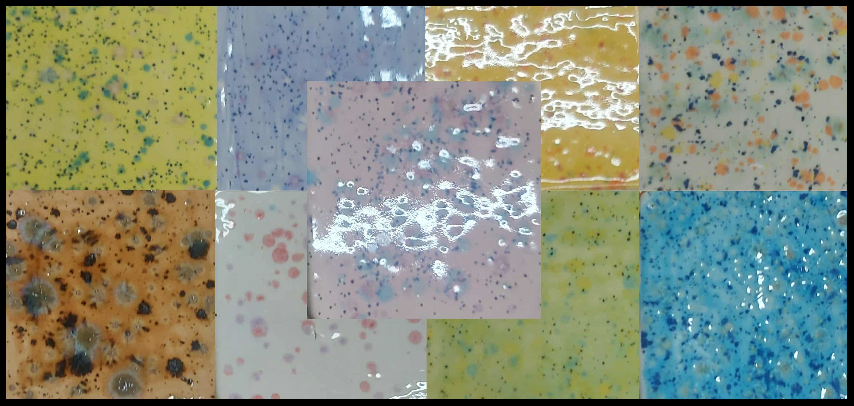 New Glazes Available