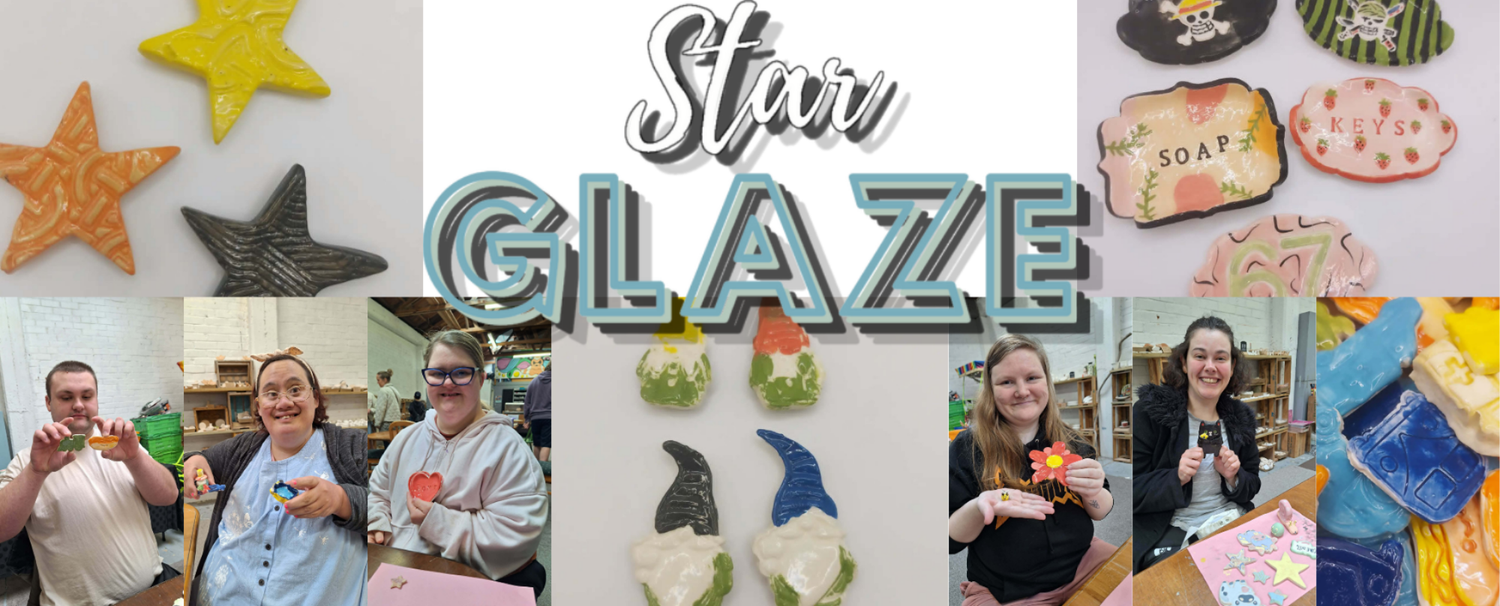 Star Glaze. Mid-Winter Ceramics Festival