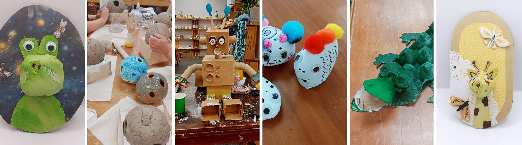 Creation Station Bookings (from April 14 till April 27th)