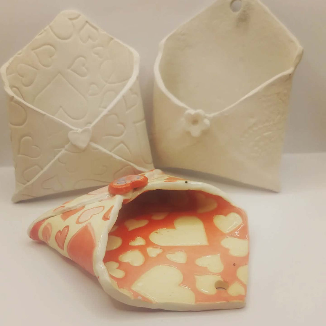 Clay Envelope Workshop (Friday 20th March 2026 6.30pm-8.30pm)