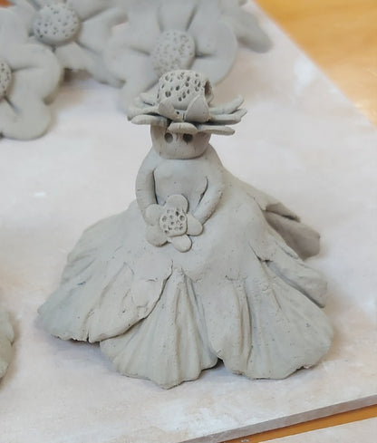 Flower Fairy Pottery Workshop (Saturday 17th January 2026 10am-12pm)