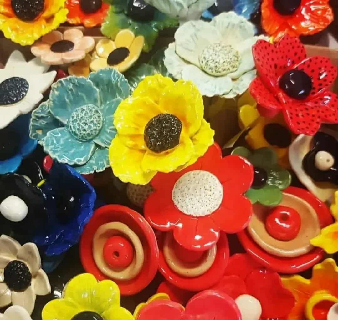 Flowers Pottery Workshop (Friday 10th October 6-8pm)