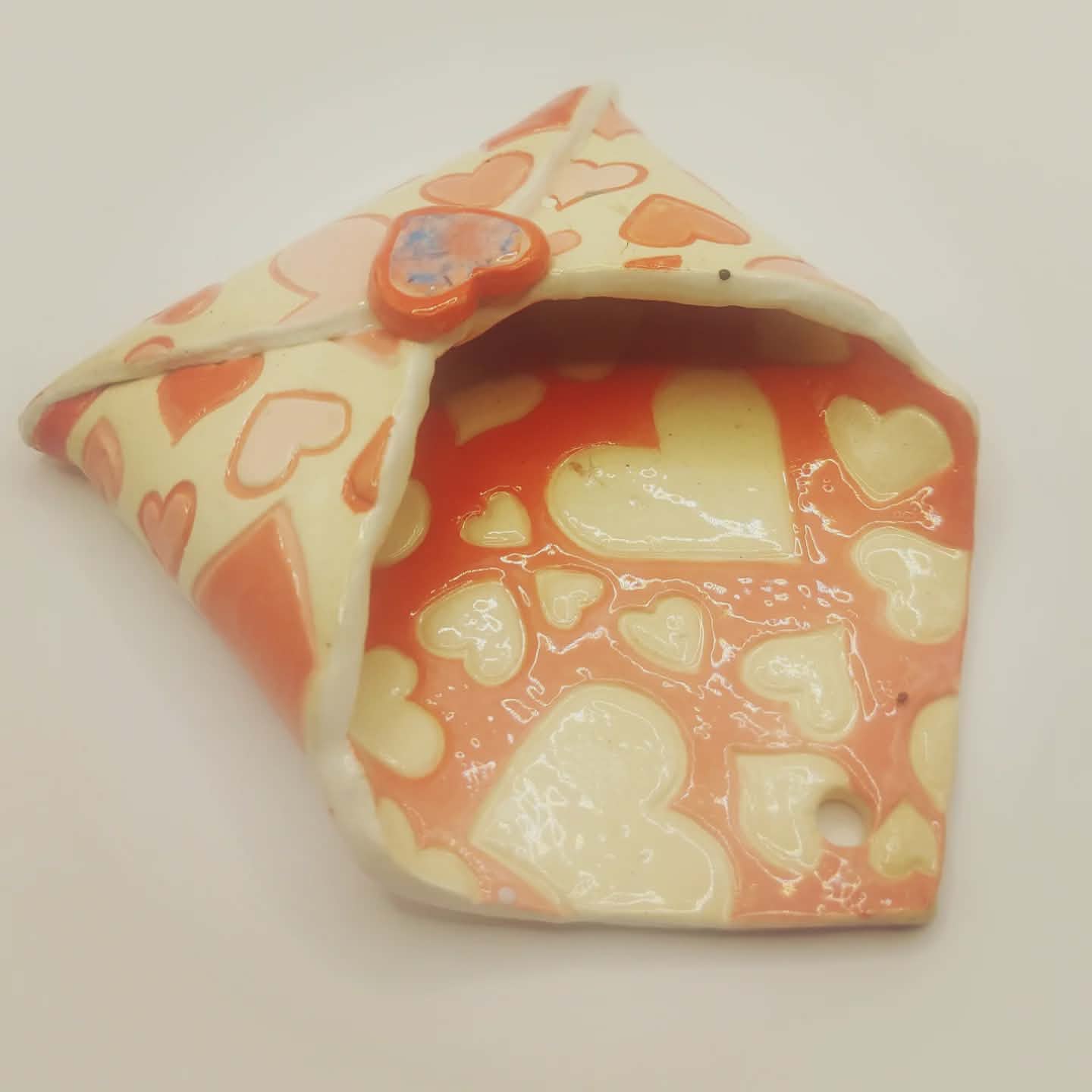 Clay Envelope Workshop (Friday 20th March 2026 6.30pm-8.30pm)
