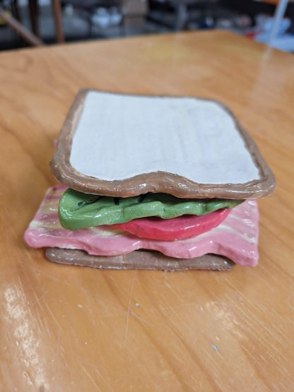 Burger/Sandwich Coaster Workshop (Sunday 1st March 2026 10am-12pm)