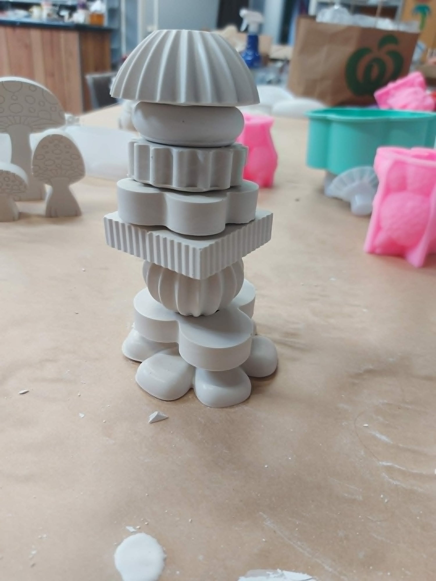 Plaster of Paris Workshop (Sunday 7th December 2-3pm)