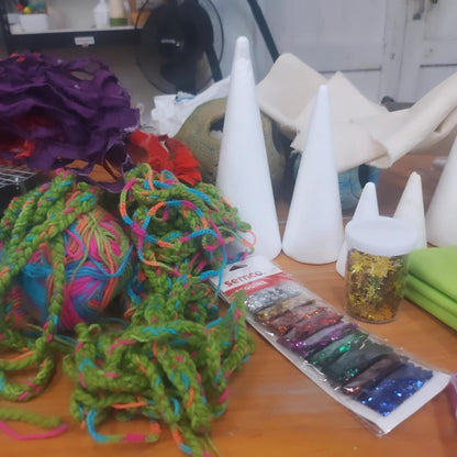 Rag Christmas Trees (Sunday 30th November 1-3pm)