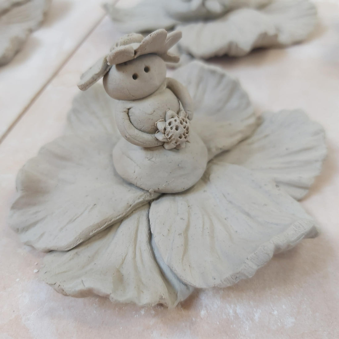 Flower Fairy Pottery Workshop (Saturday 17th January 2026 10am-12pm)