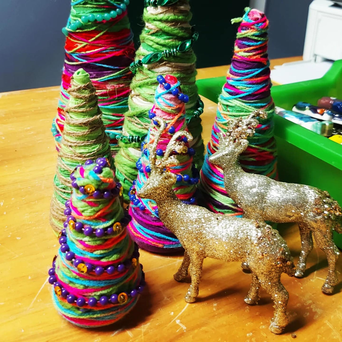 Rag Christmas Trees (Friday 28th November 6-8pm)