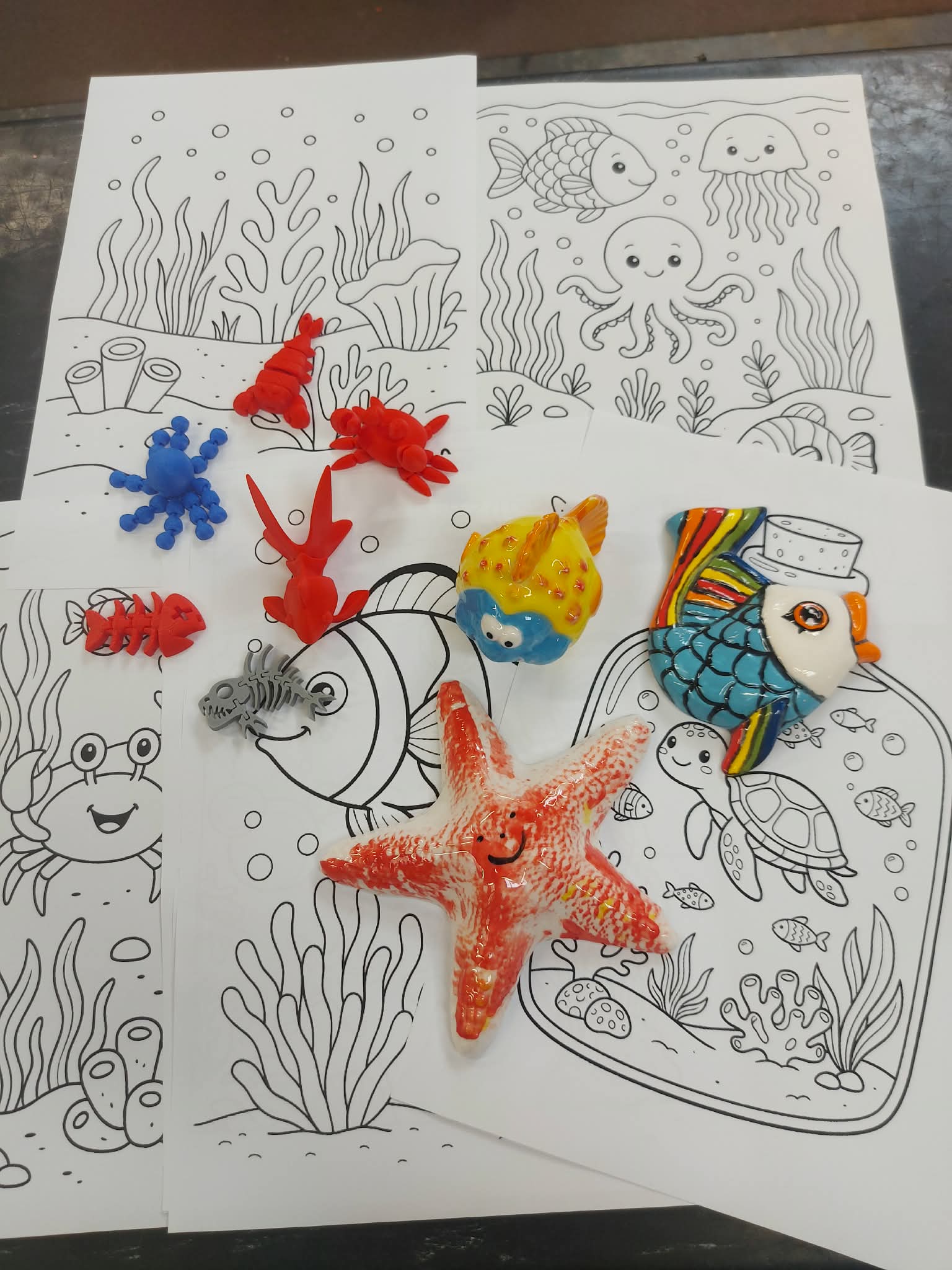 Under the Sea Themed Birthday Package $30/pp