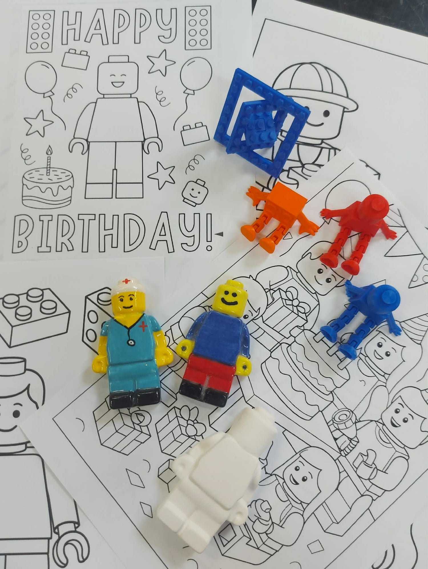 Lego Themed Birthday Package $30/pp