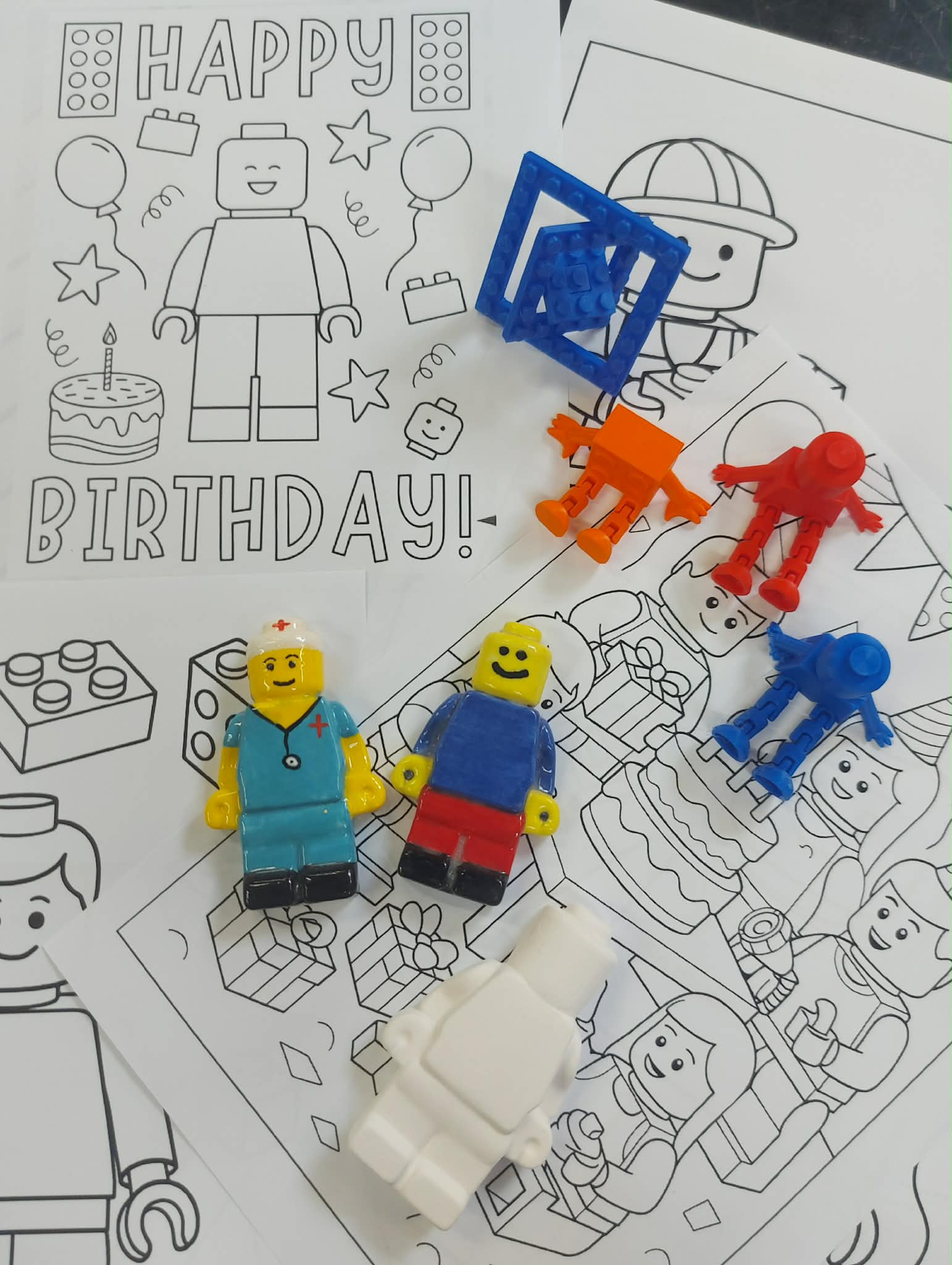 Lego Themed Birthday Package $30/pp