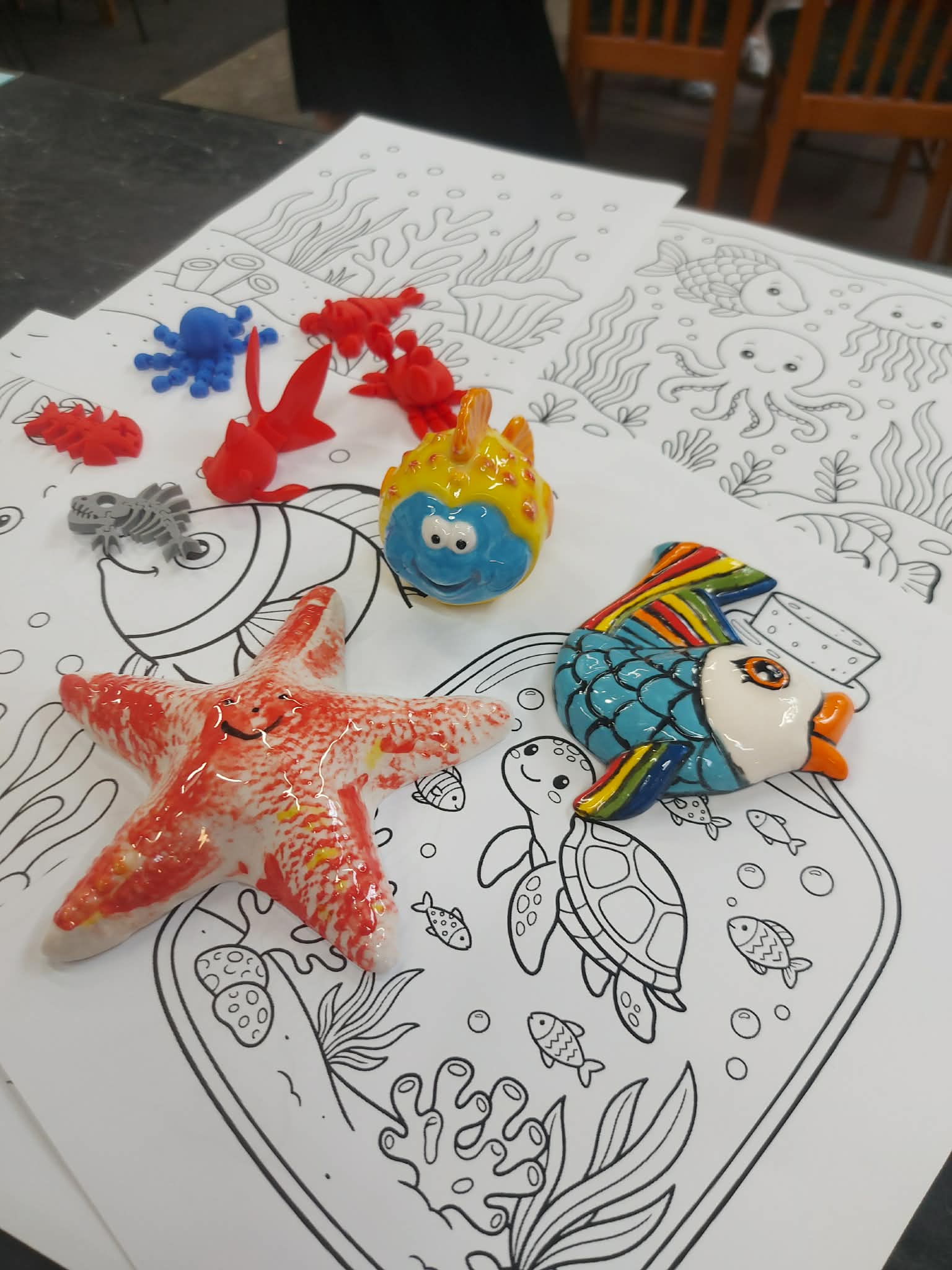 Under the Sea Themed Birthday Package $30/pp