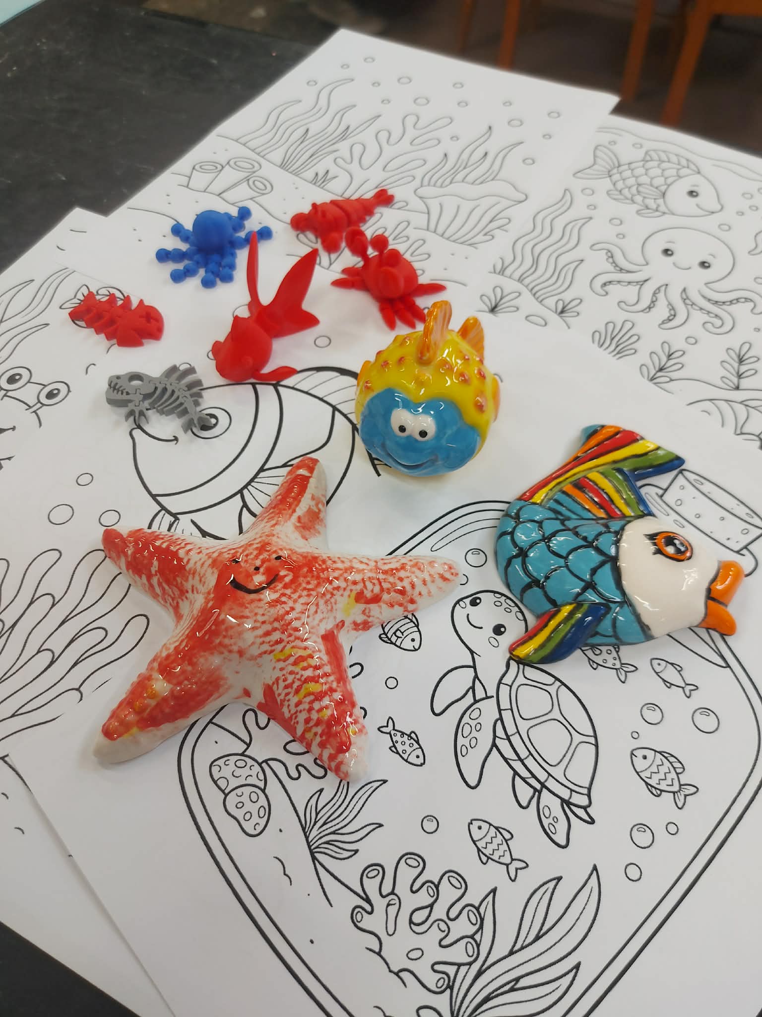 Under the Sea Themed Birthday Package $30/pp