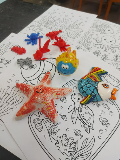 Under the Sea Themed Birthday Package $30/pp