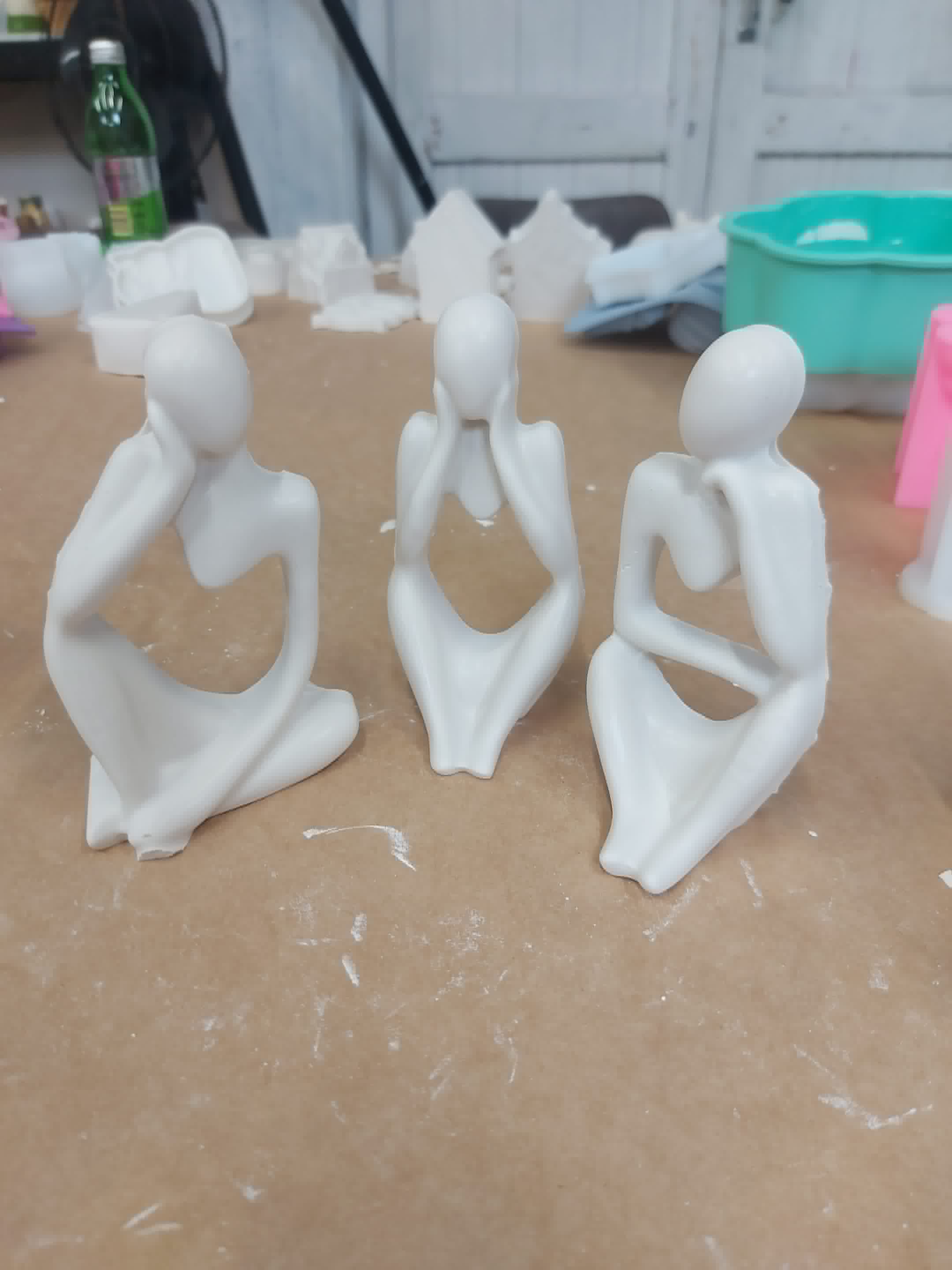 Plaster of Paris Workshop (Sunday 7th December 2-3pm)