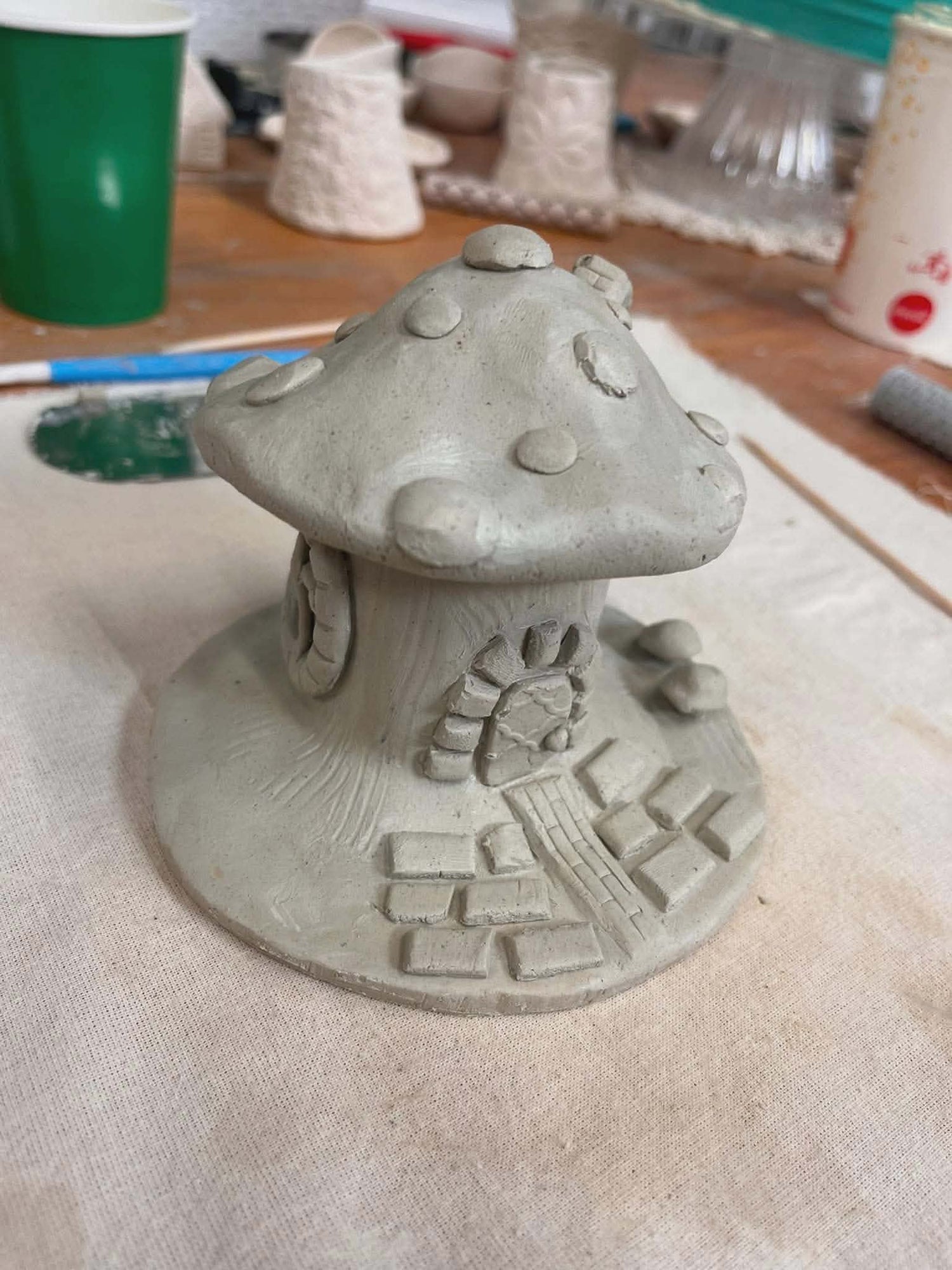 [Hawera] Mini Mushroom House Workshop (Saturday 20th June 2026 2pm-3pm)