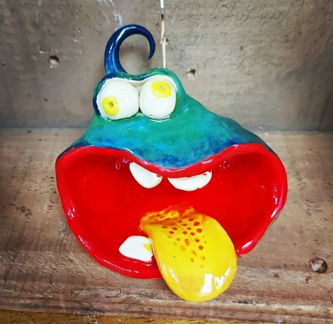 Mini Monster Pottery Workshop (Tuesday 14th July 2026 10-11am)