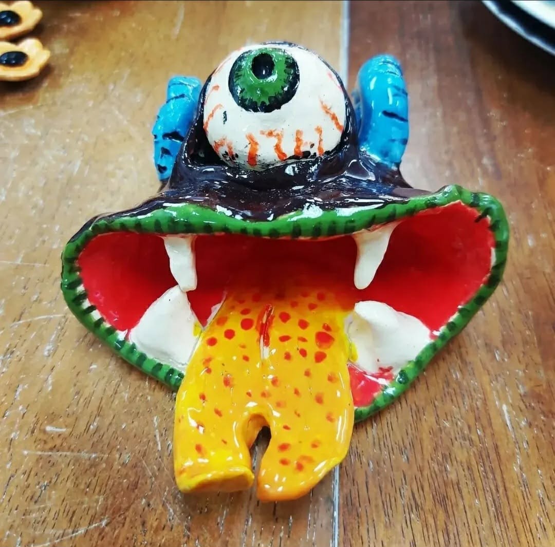 Mini Monster Pottery Workshop (Tuesday 14th July 2026 10-11am)